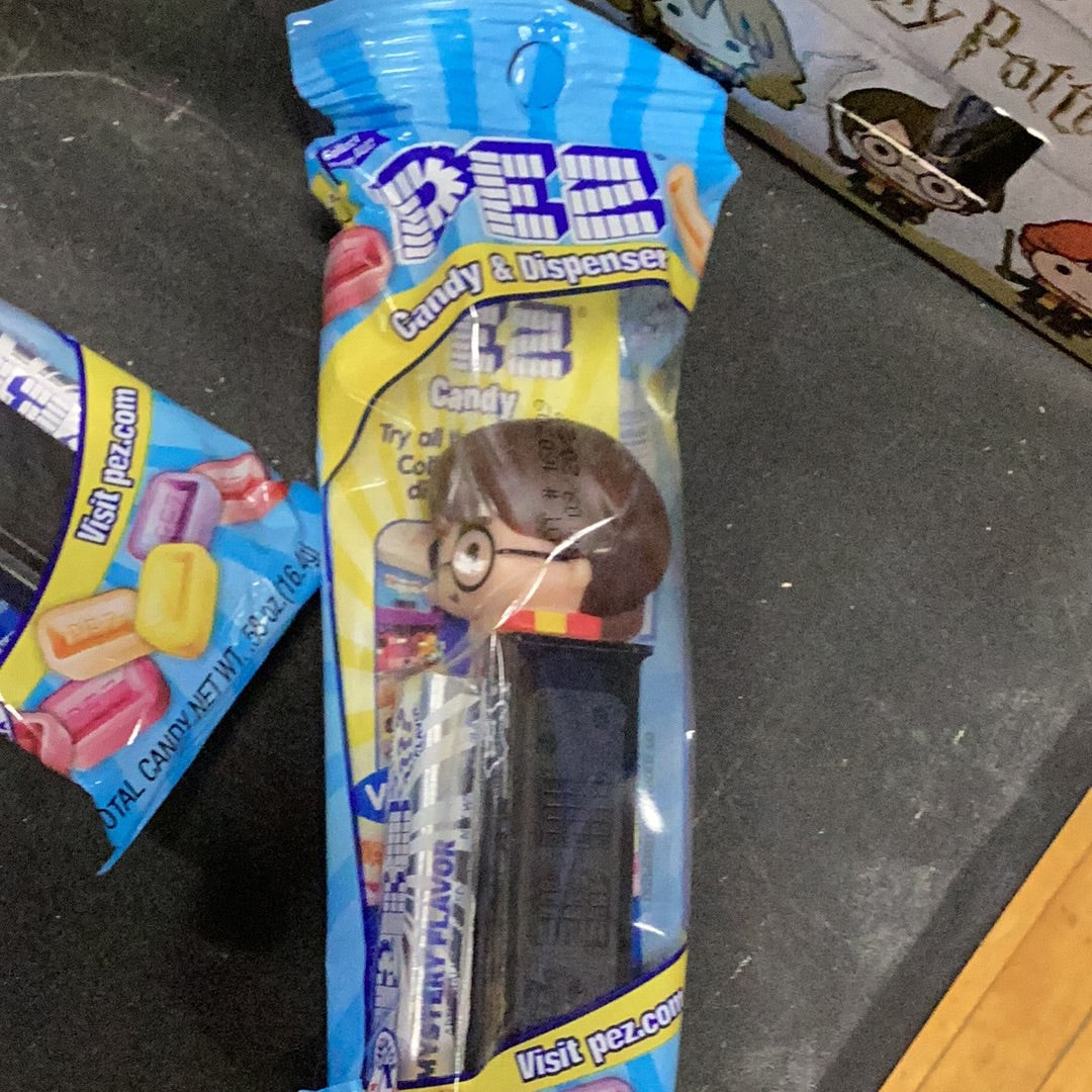 Candy Pez ass Harry Potter