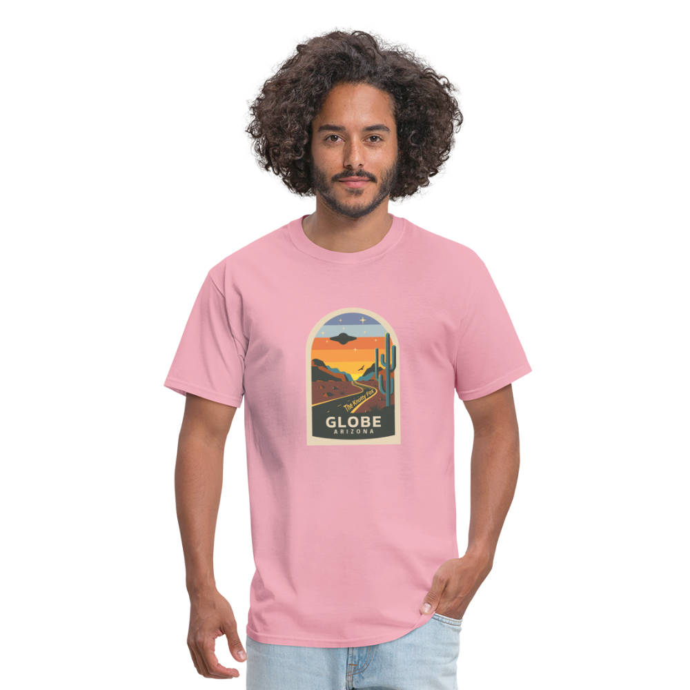 "Alien Tee" - pink