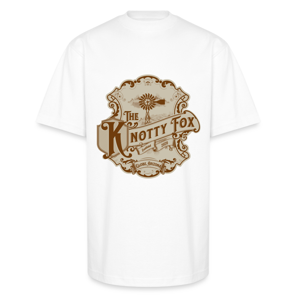 "Vintage Fox Tee" - white