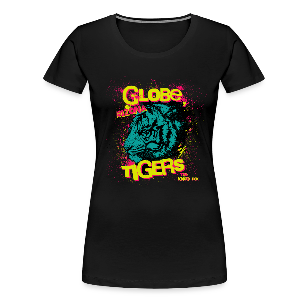 "Globe AZ Tigers" - black