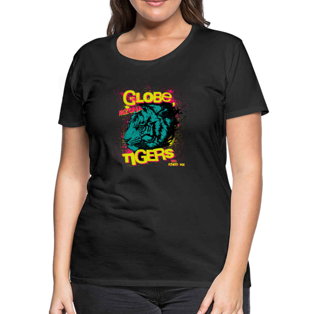 "Globe AZ Tigers" - black