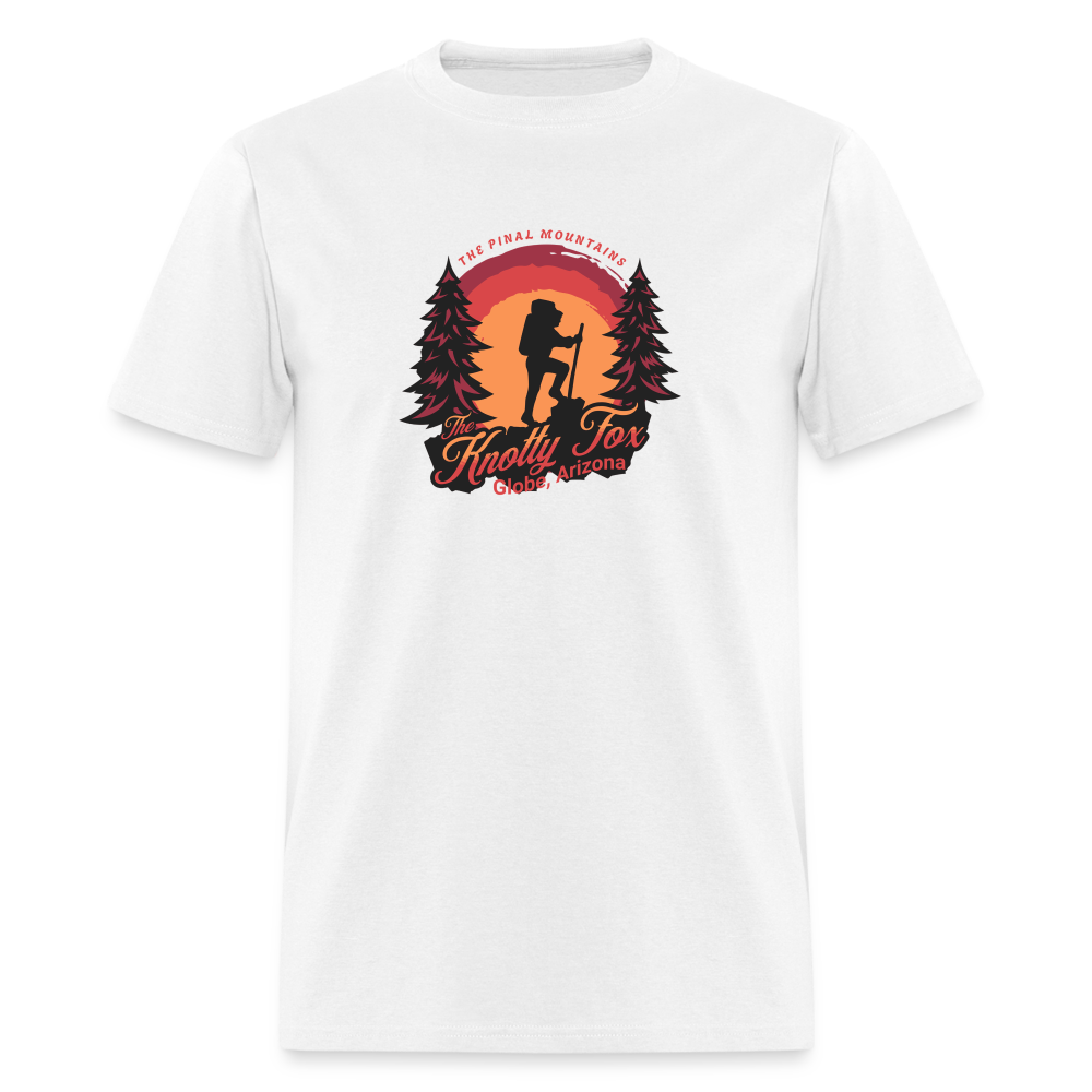 "Pinal Mountains" - white
