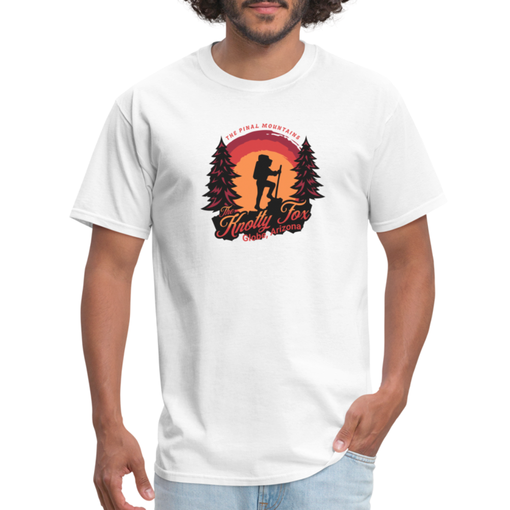"Pinal Mountains" - white