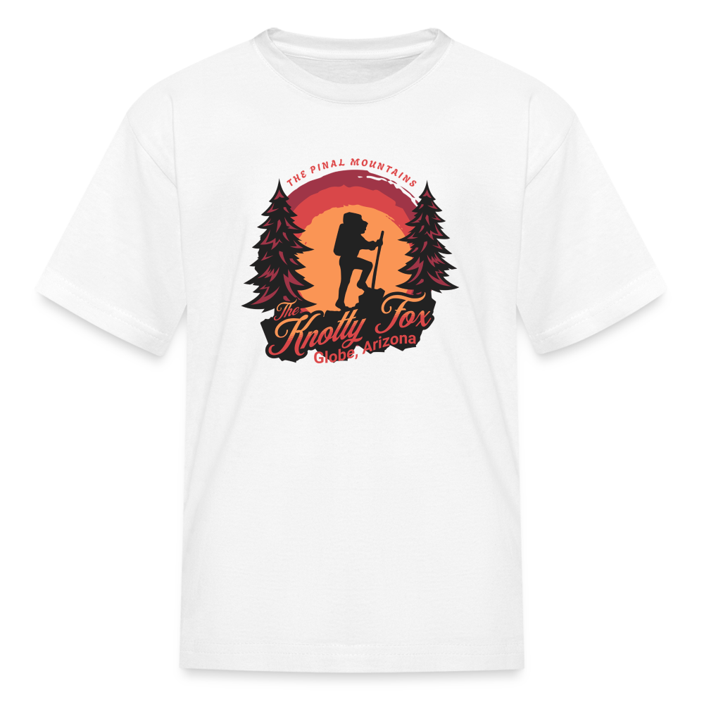 "Kids Pinal Mountains" - white