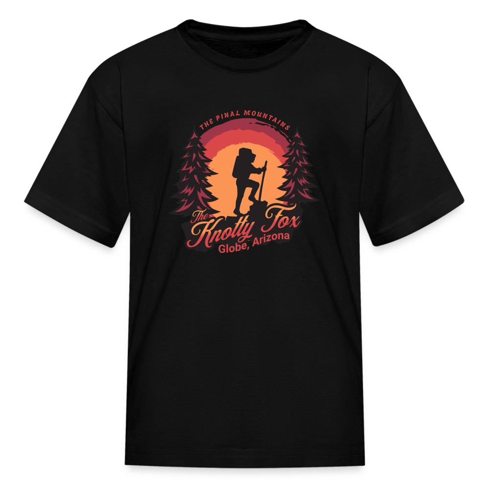 "Kids Pinal Mountains" - black