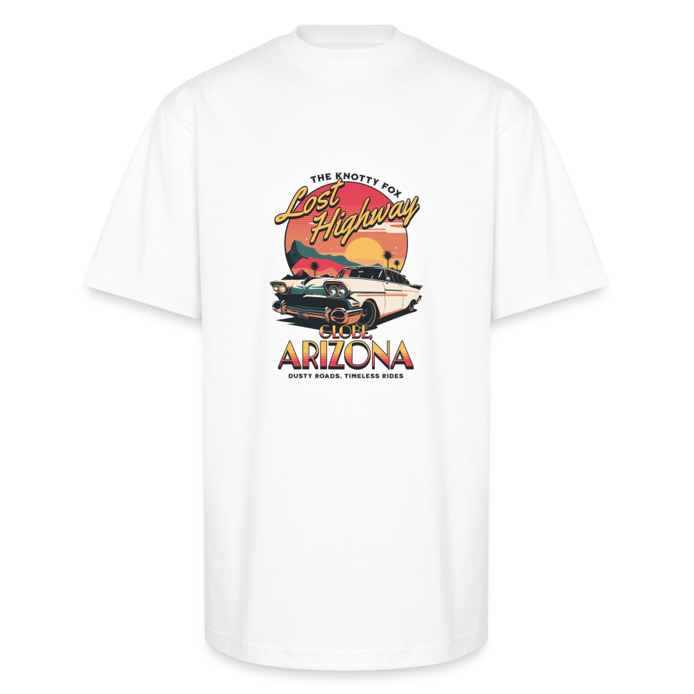 "Lost Highway AZ" - white