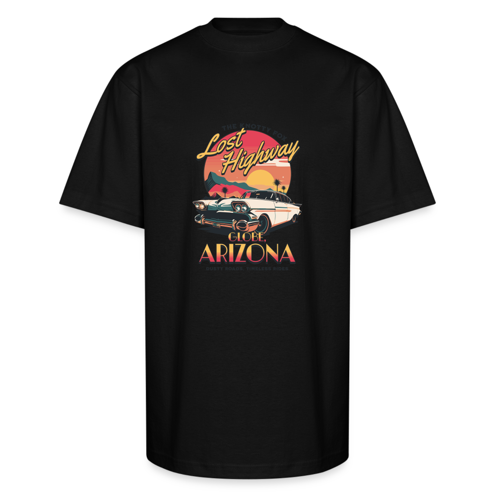 "Lost Highway AZ" - black