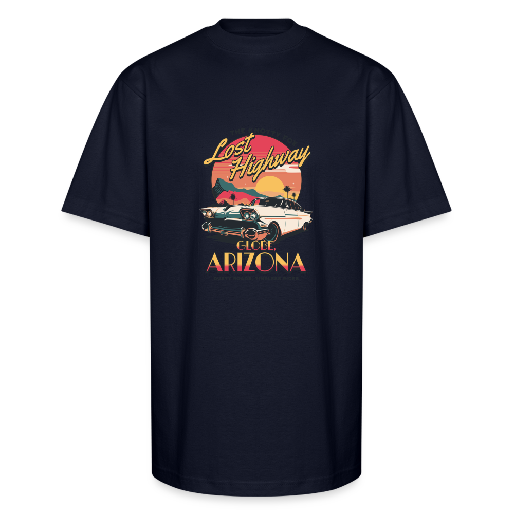 "Lost Highway AZ" - navy