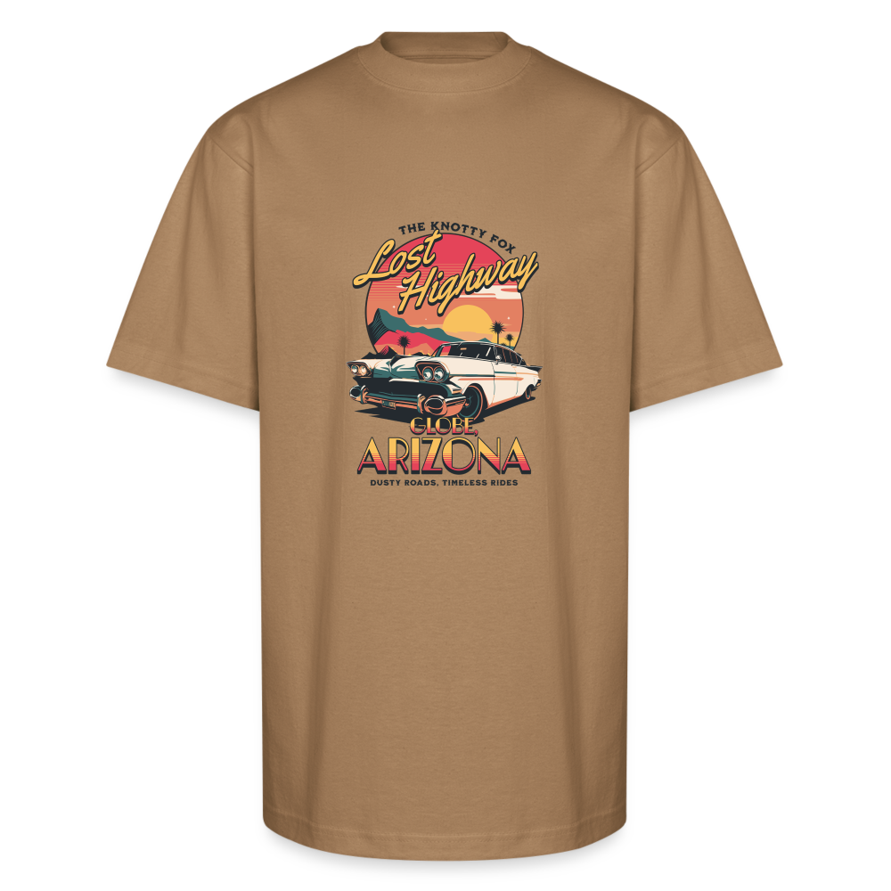 "Lost Highway AZ" - khaki