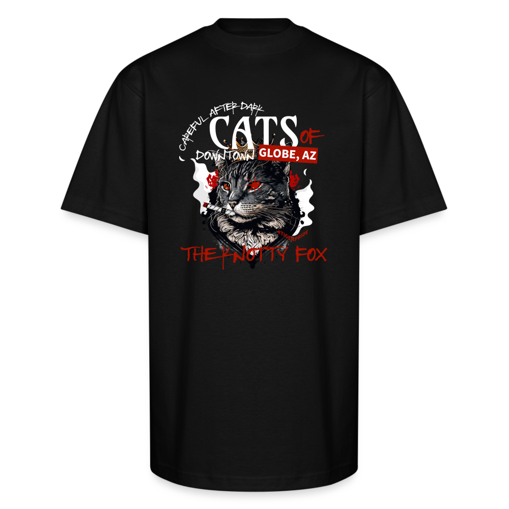 "Cat Gang" - black