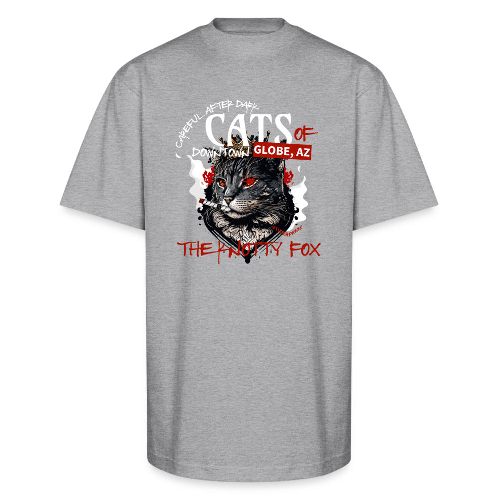"Cat Gang" - heather gray