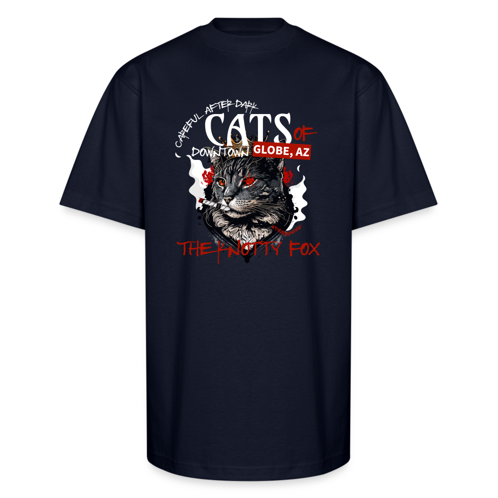 "Cat Gang" - navy