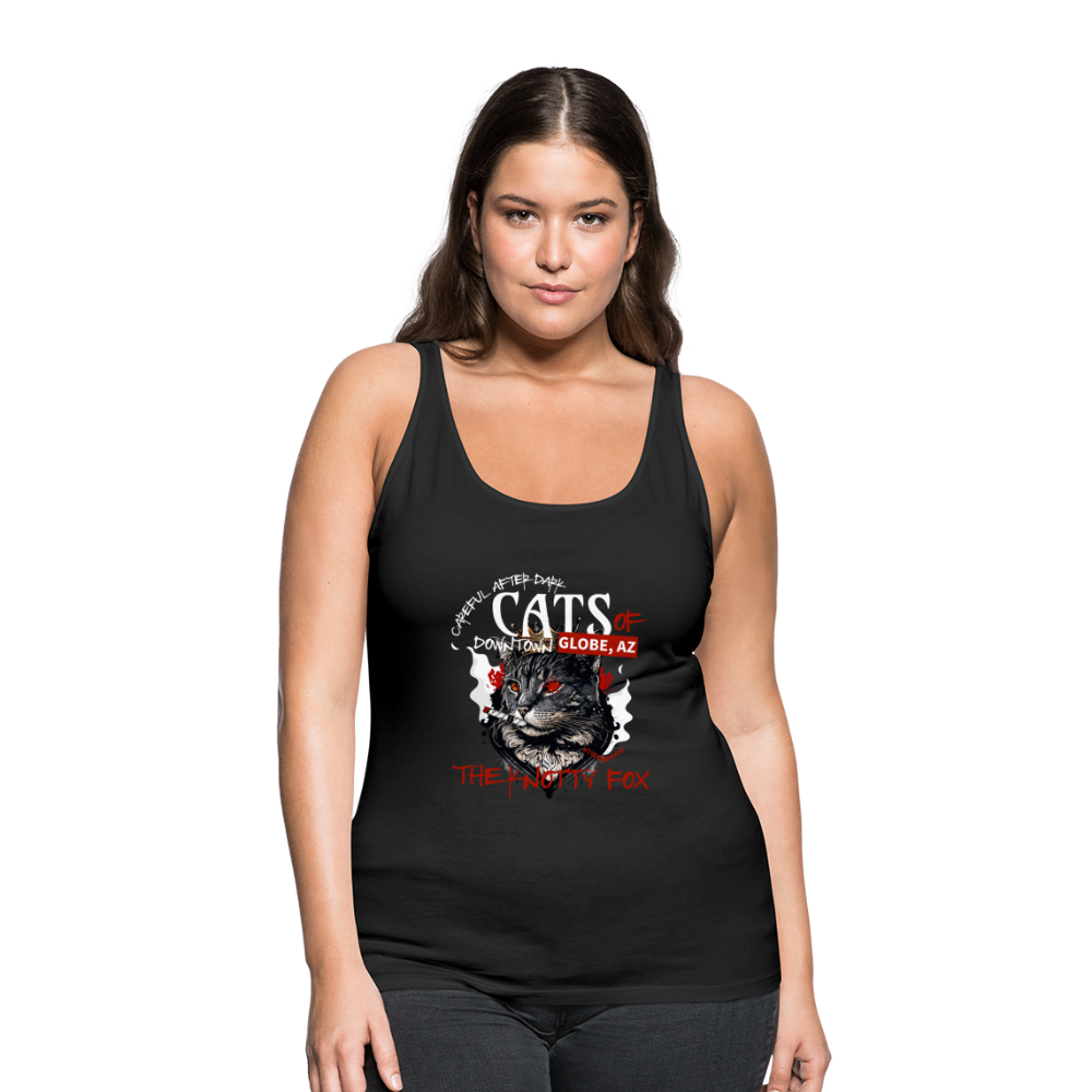 "Cat Gang Tank" - black