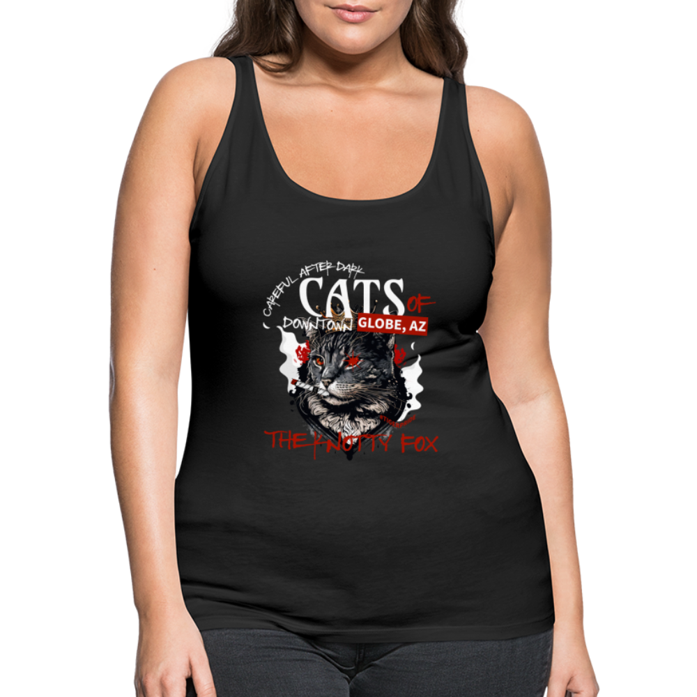 "Cat Gang Tank" - black