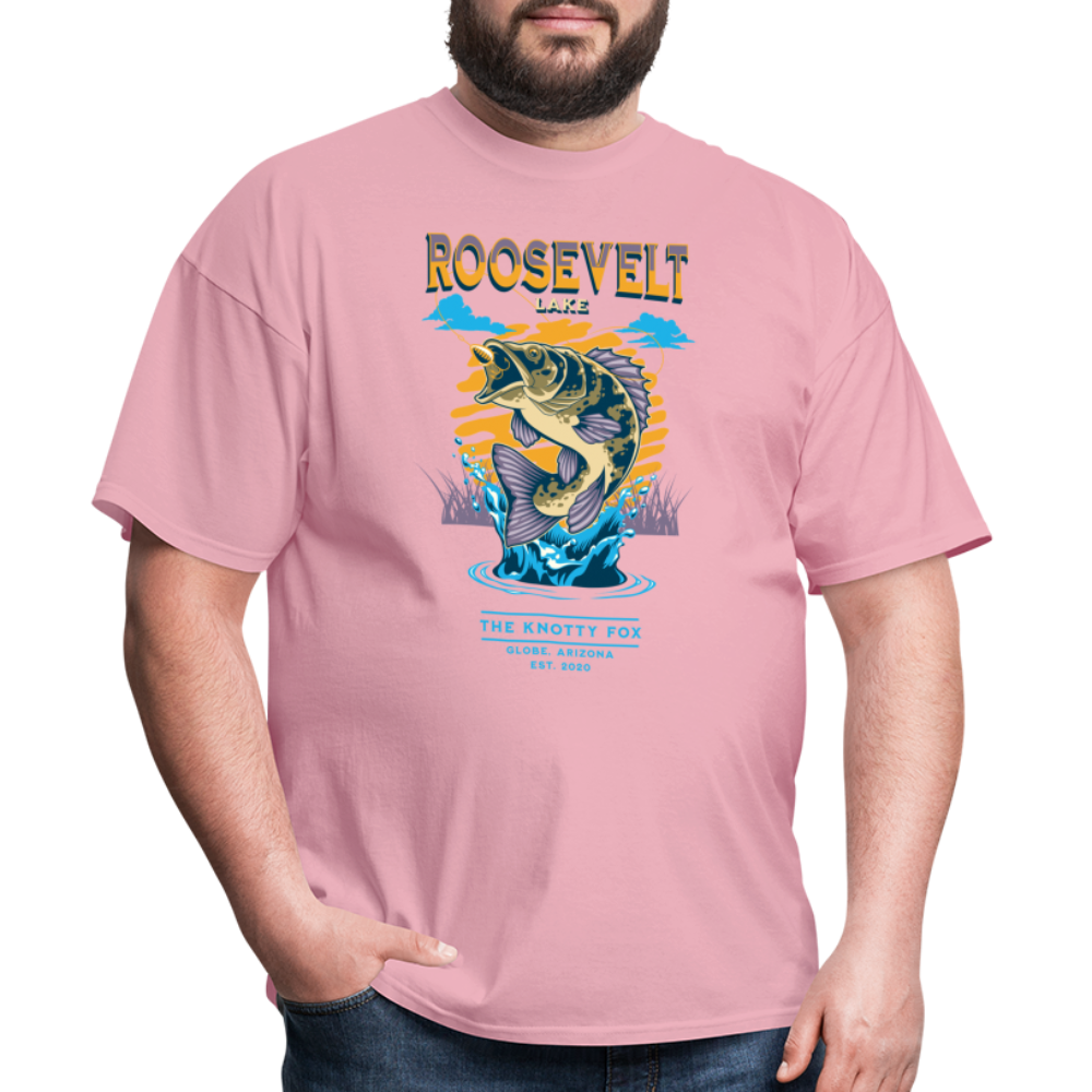 "Roosevelt Lake" - pink