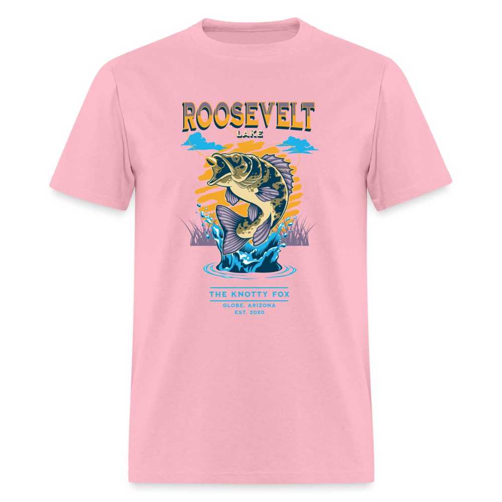 "Roosevelt Lake" - pink