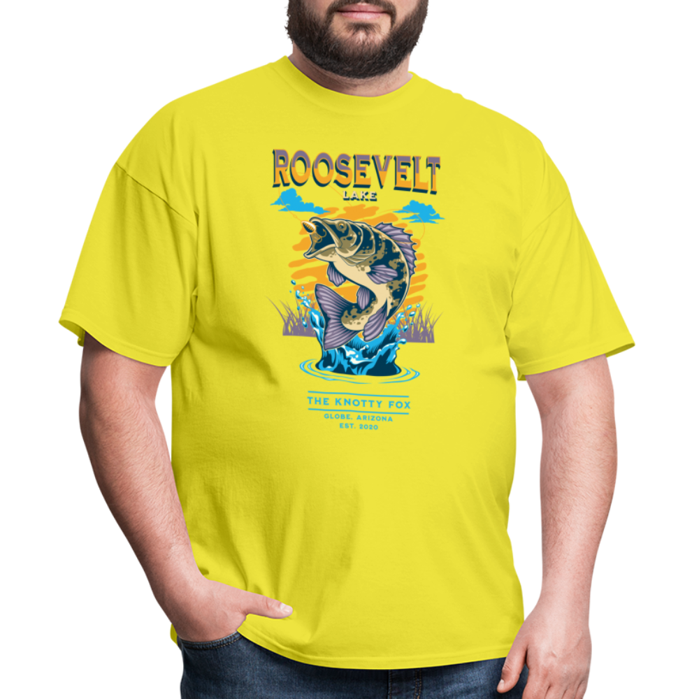 "Roosevelt Lake" - yellow