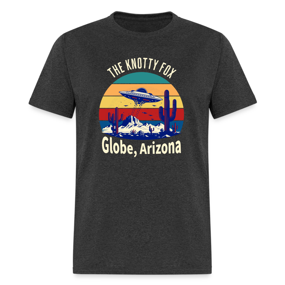 Unisex Classic T-Shirt - heather black