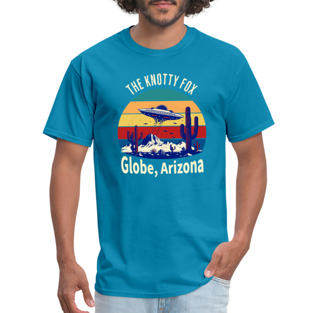 Unisex Classic T-Shirt - turquoise