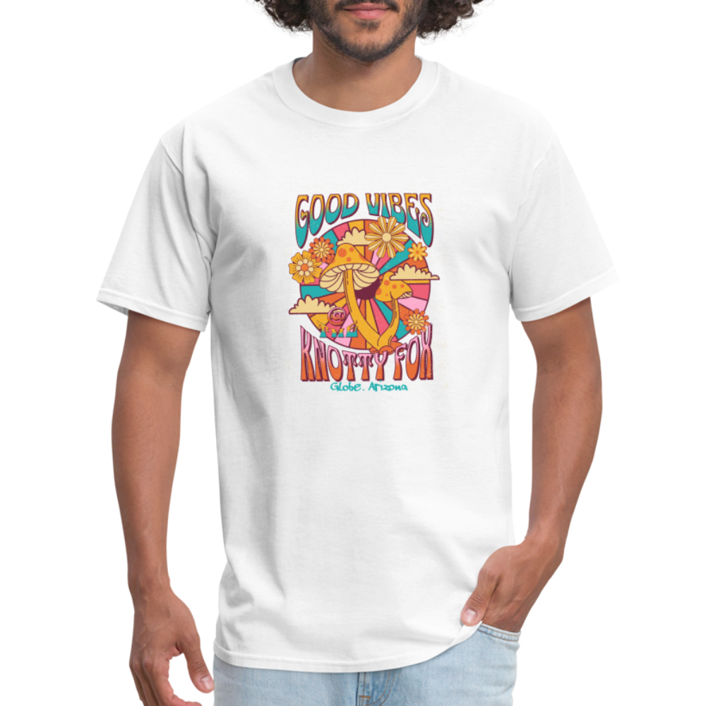 "Hippy Tee" - white