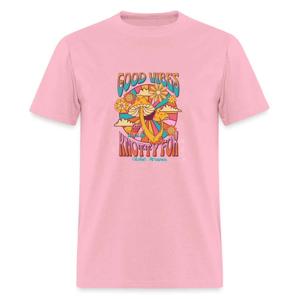 "Hippy Tee" - pink