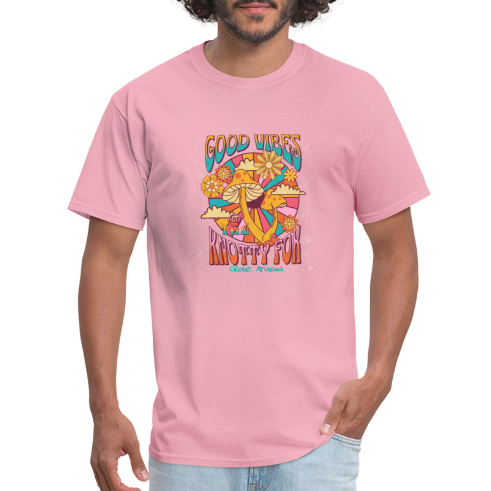 "Hippy Tee" - pink