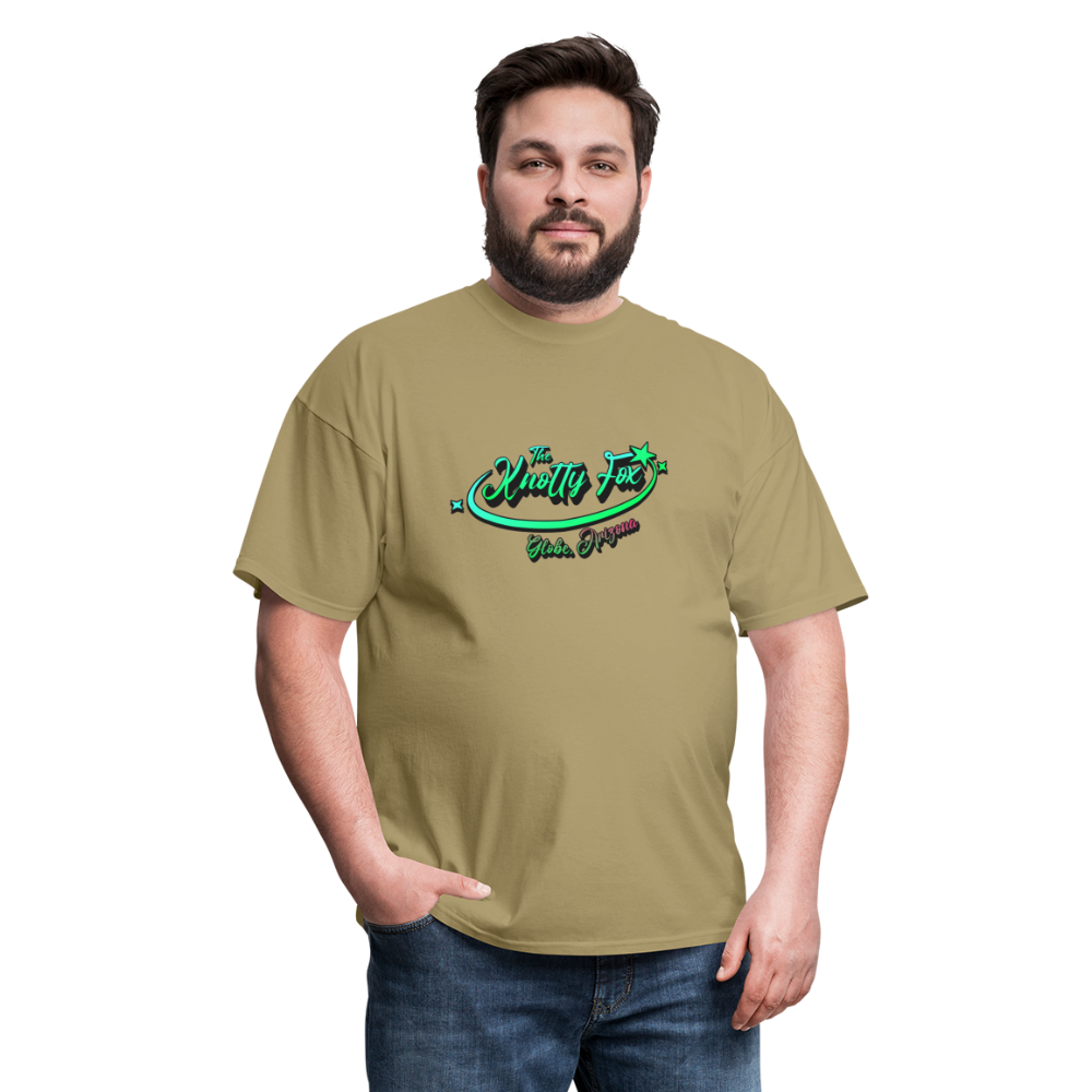 "Retrofuturism" - khaki