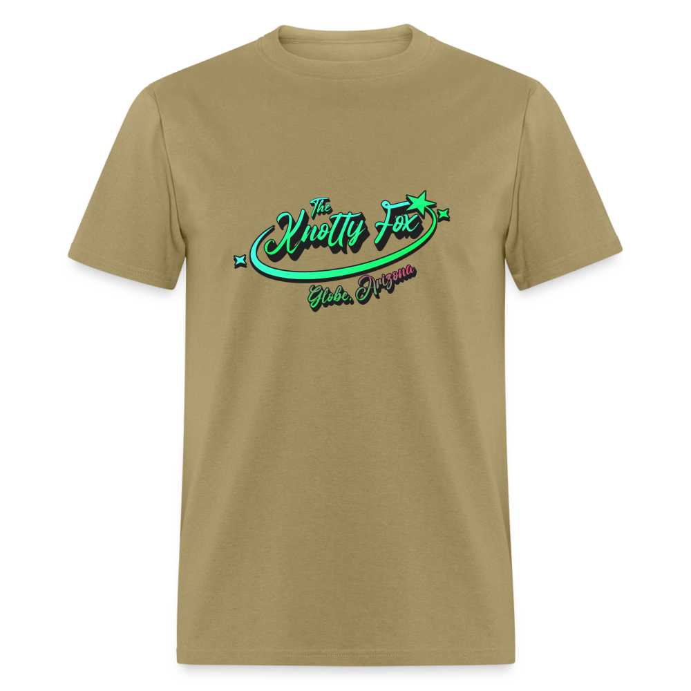"Retrofuturism" - khaki