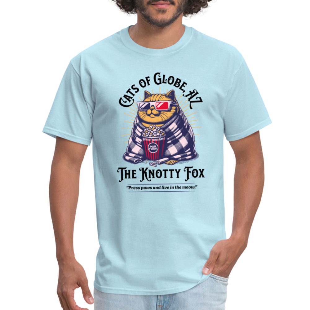 "Hollis Corner Gang" - powder blue