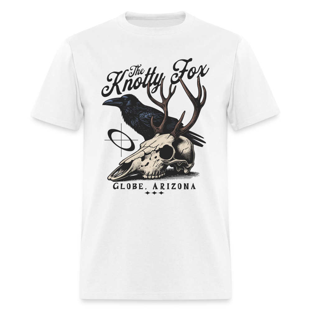"Crow Tee" - white