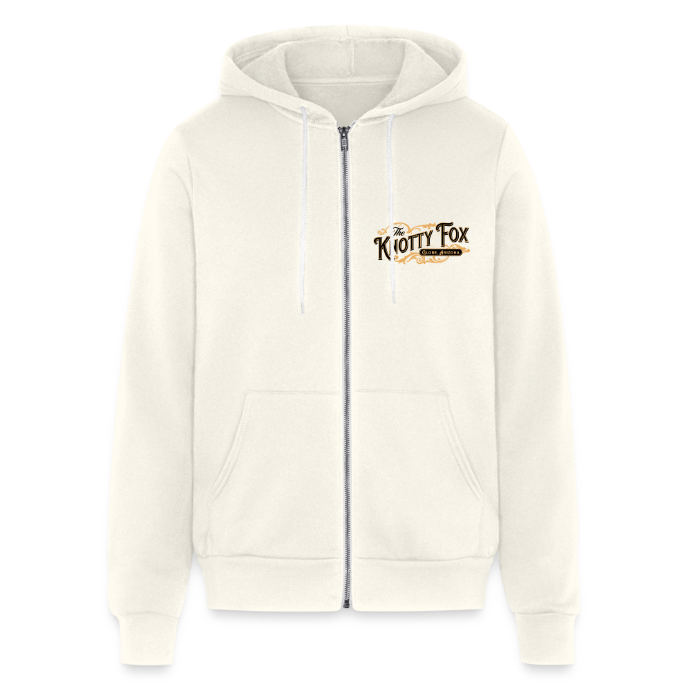 "Crow Hoodie" - vintage white