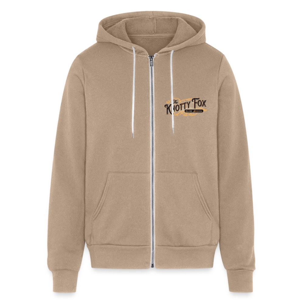 "Crow Hoodie" - tan