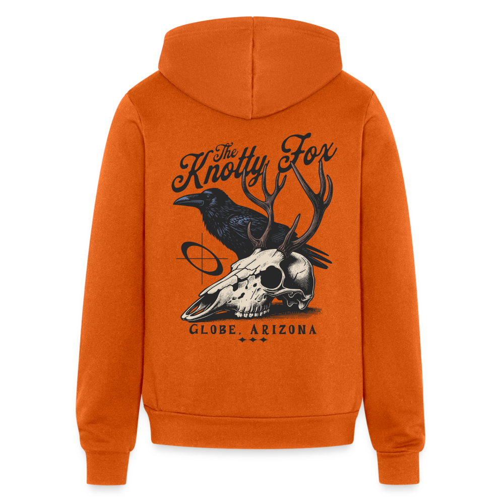"Crow Hoodie" - autumn