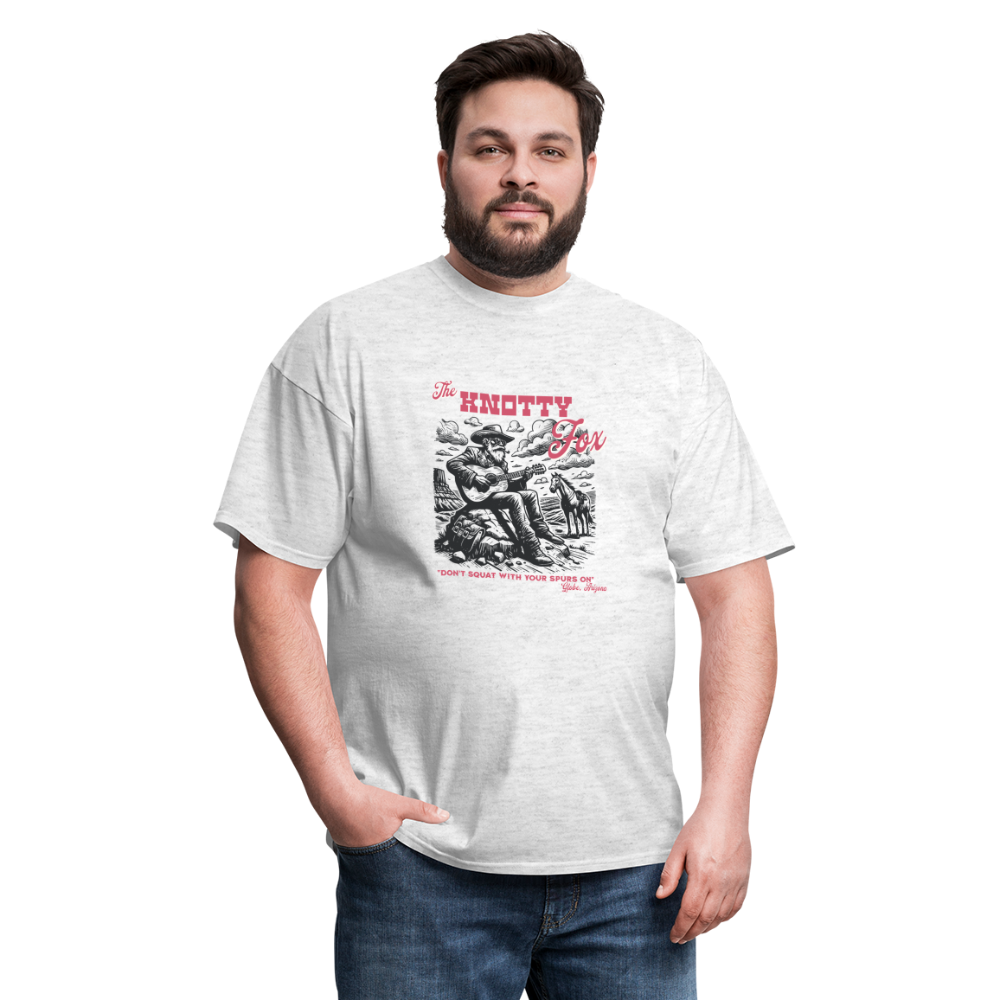 "Careful" - light heather gray