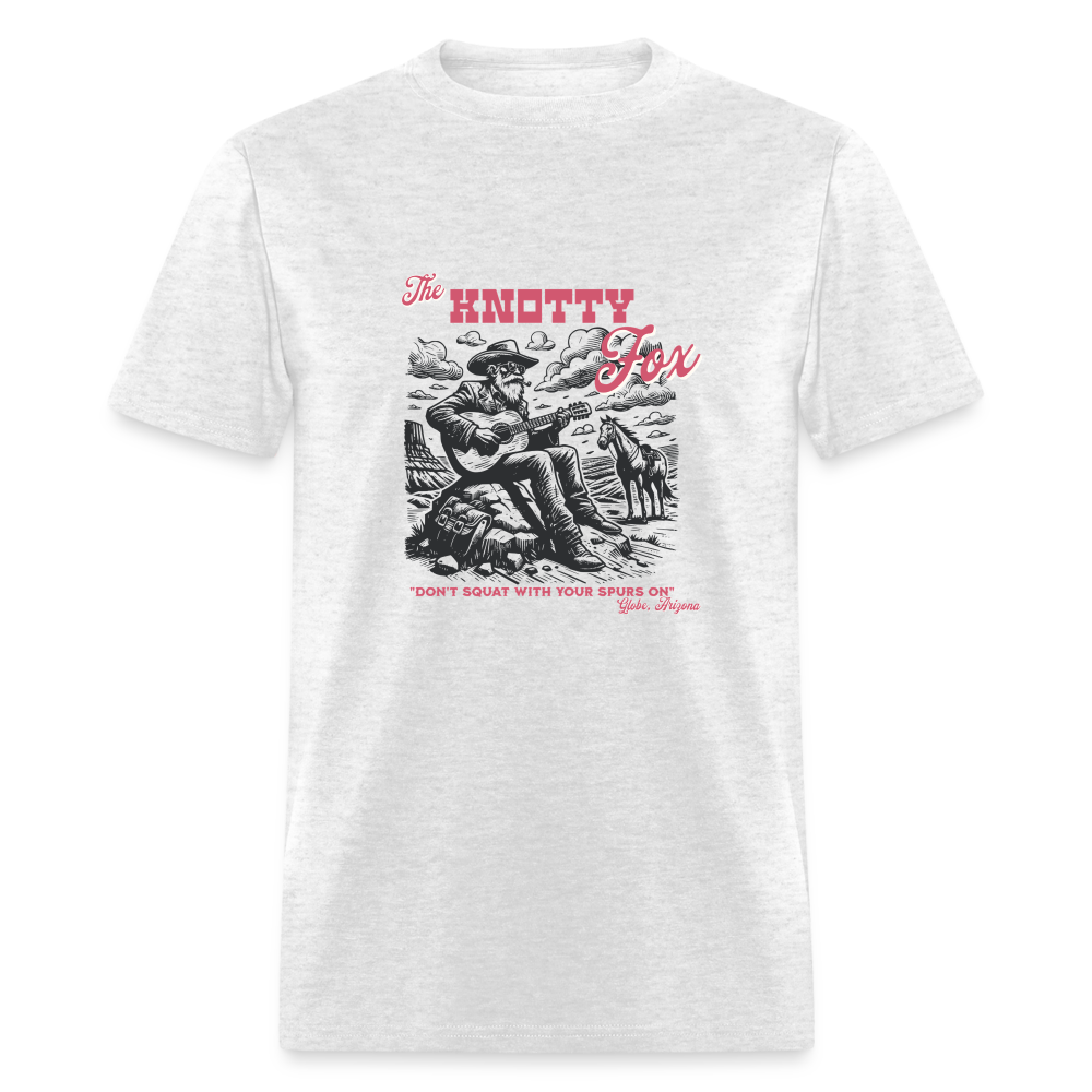 "Careful" - light heather gray