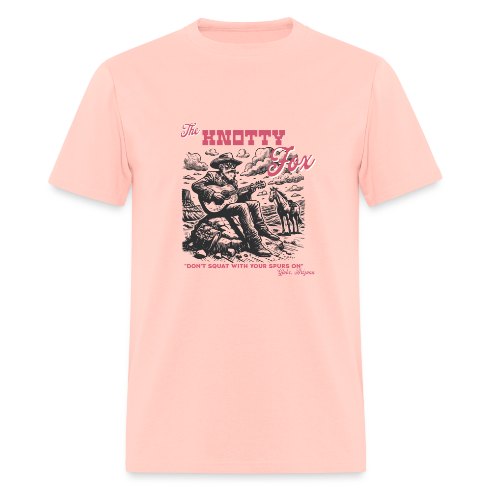 "Careful" - blush pink