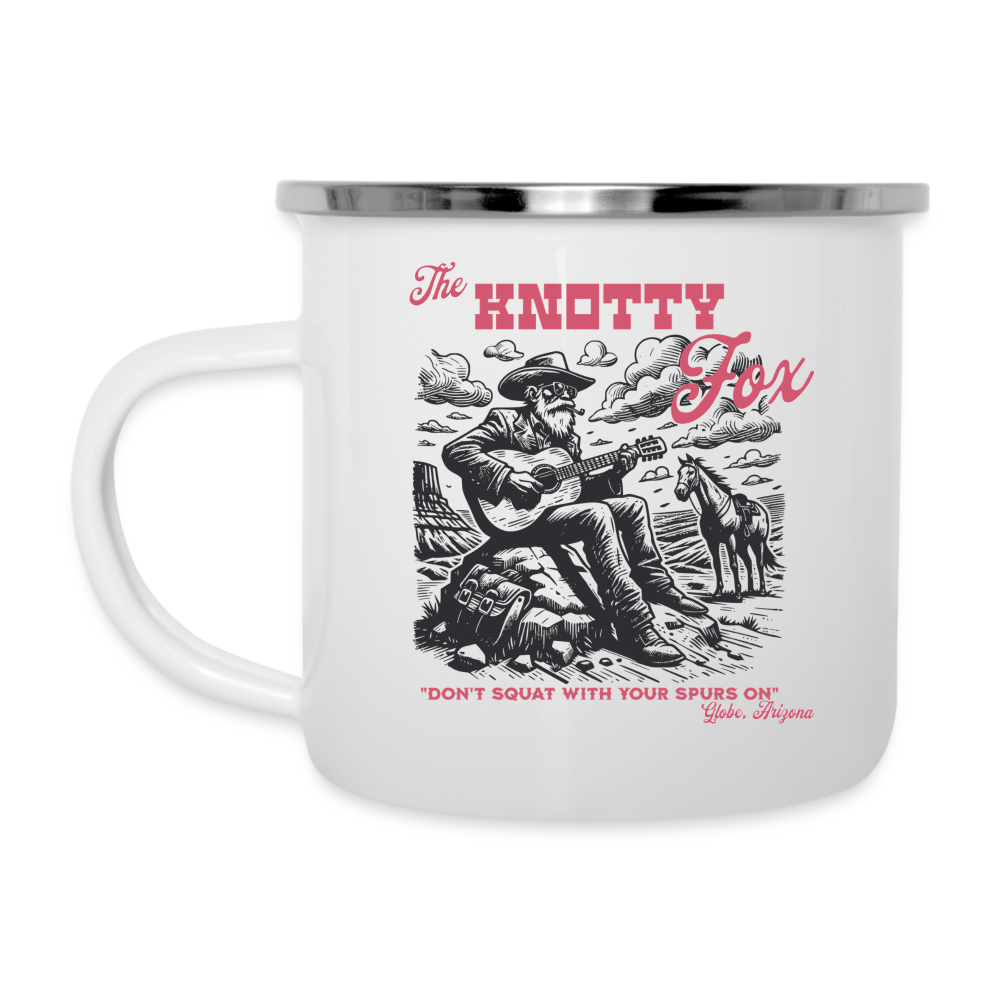 "Careful Mug" - white