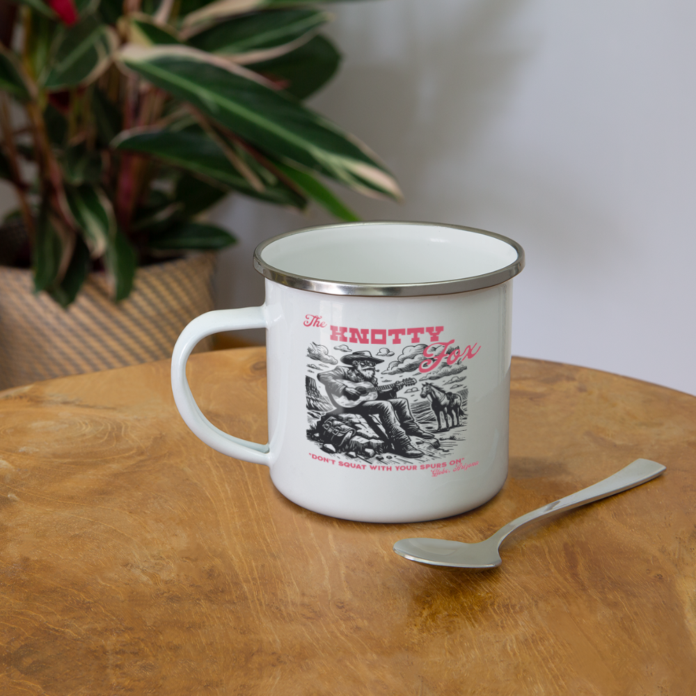 "Careful Mug" - white