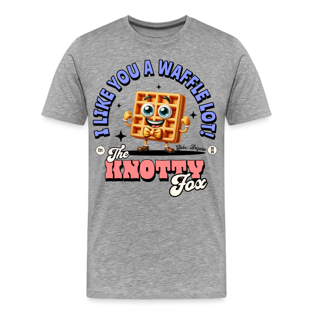 "Waffle" - heather gray