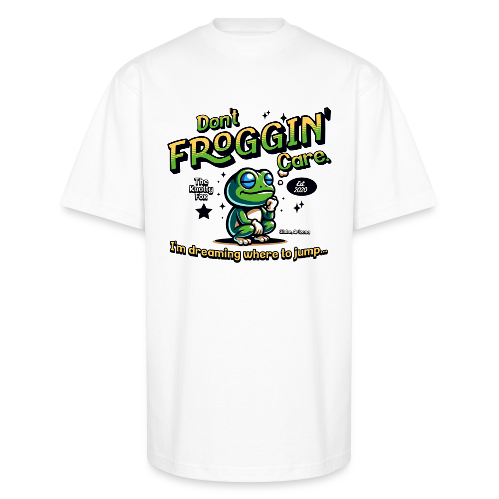 "Froggin'" - white