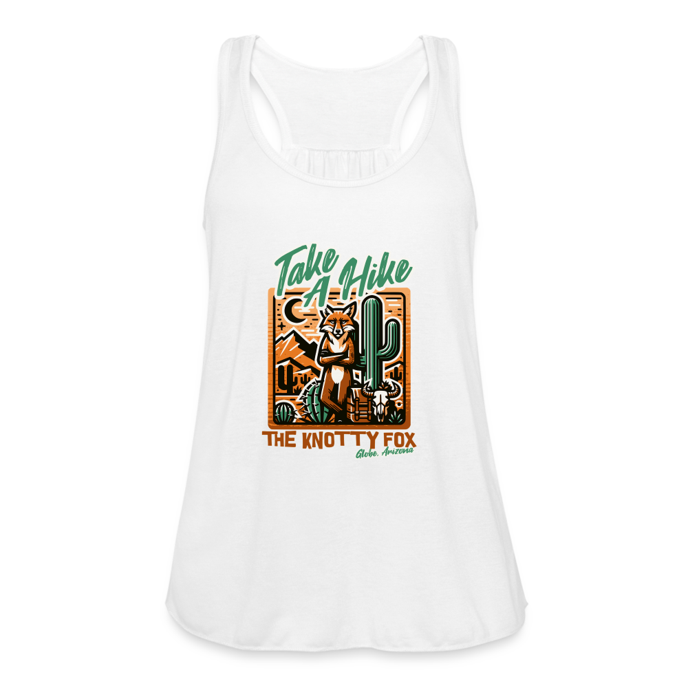 "Take a Hike Tank" - white