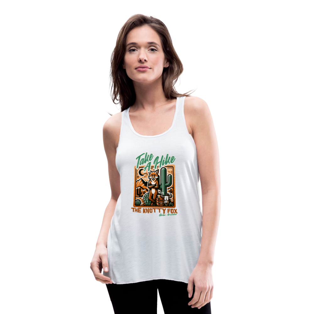 "Take a Hike Tank" - white
