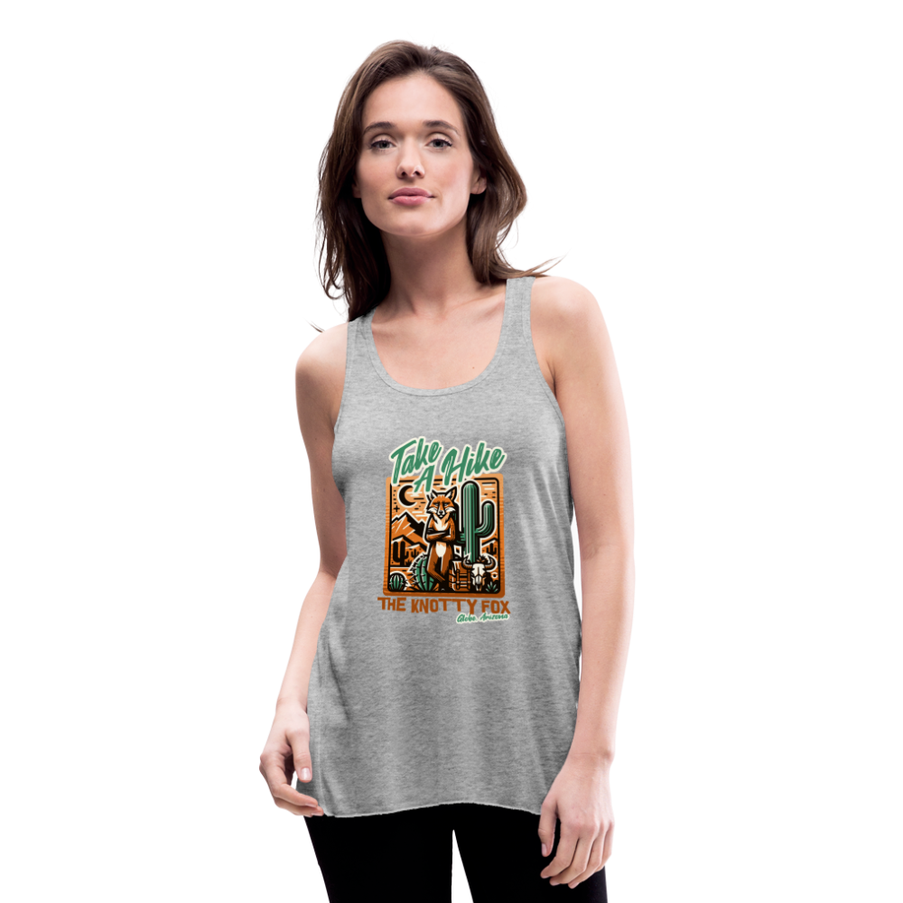 "Take a Hike Tank" - heather gray