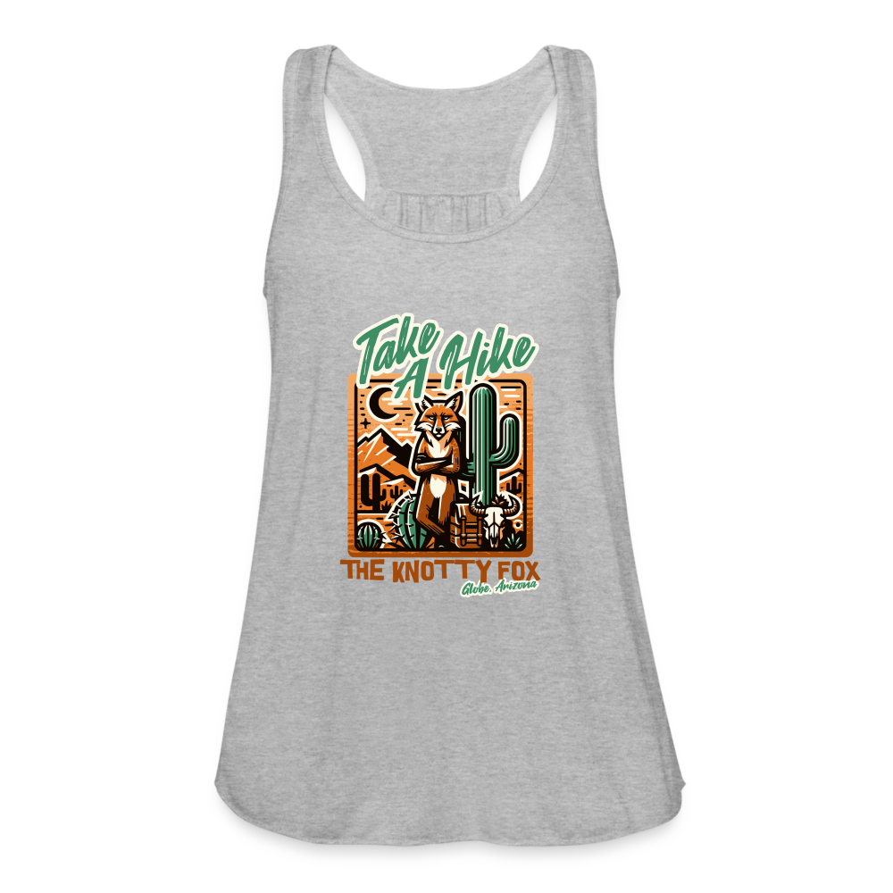 "Take a Hike Tank" - heather gray