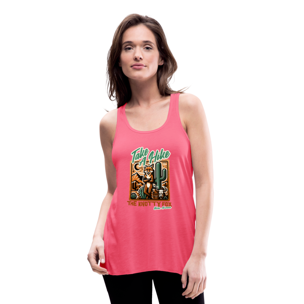 "Take a Hike Tank" - neon pink