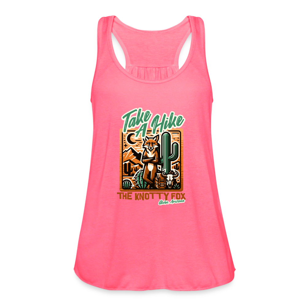 "Take a Hike Tank" - neon pink