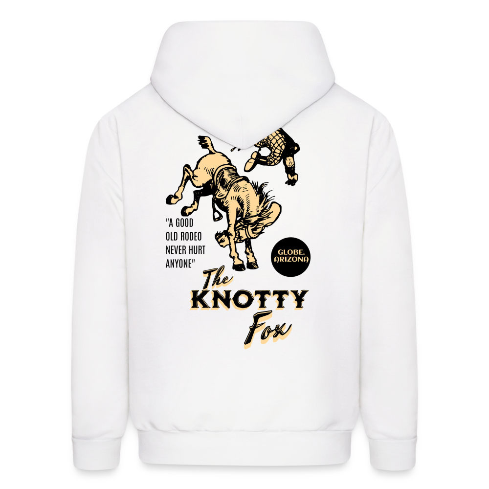 "Rodeo Hoodie" - white