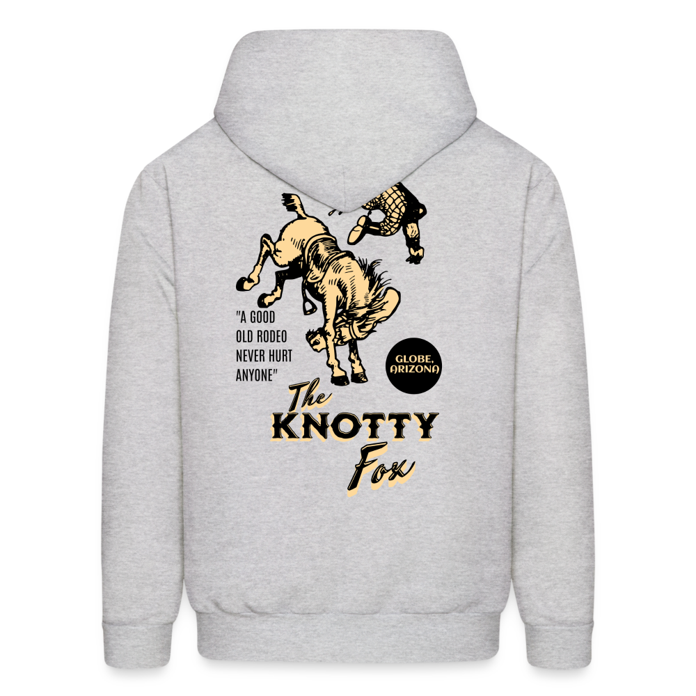 "Rodeo Hoodie" - ash