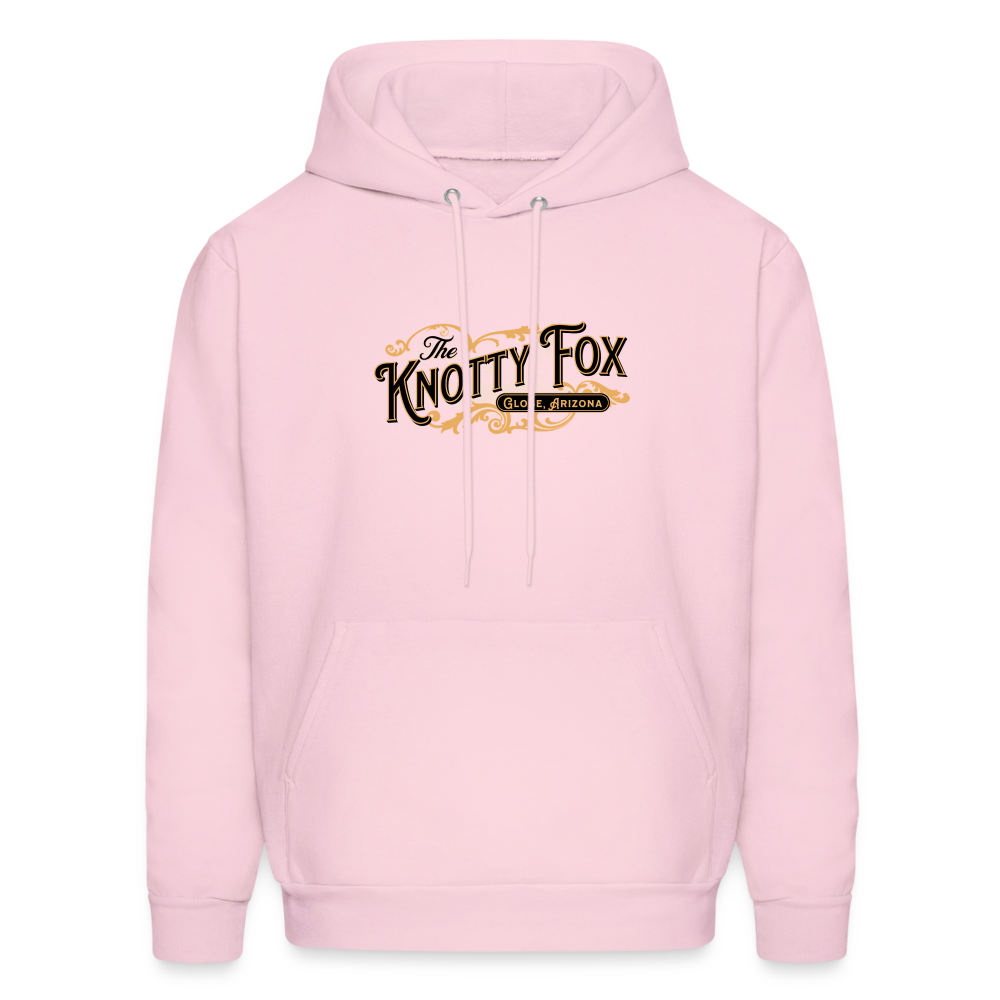 "Rodeo Hoodie" - pale pink