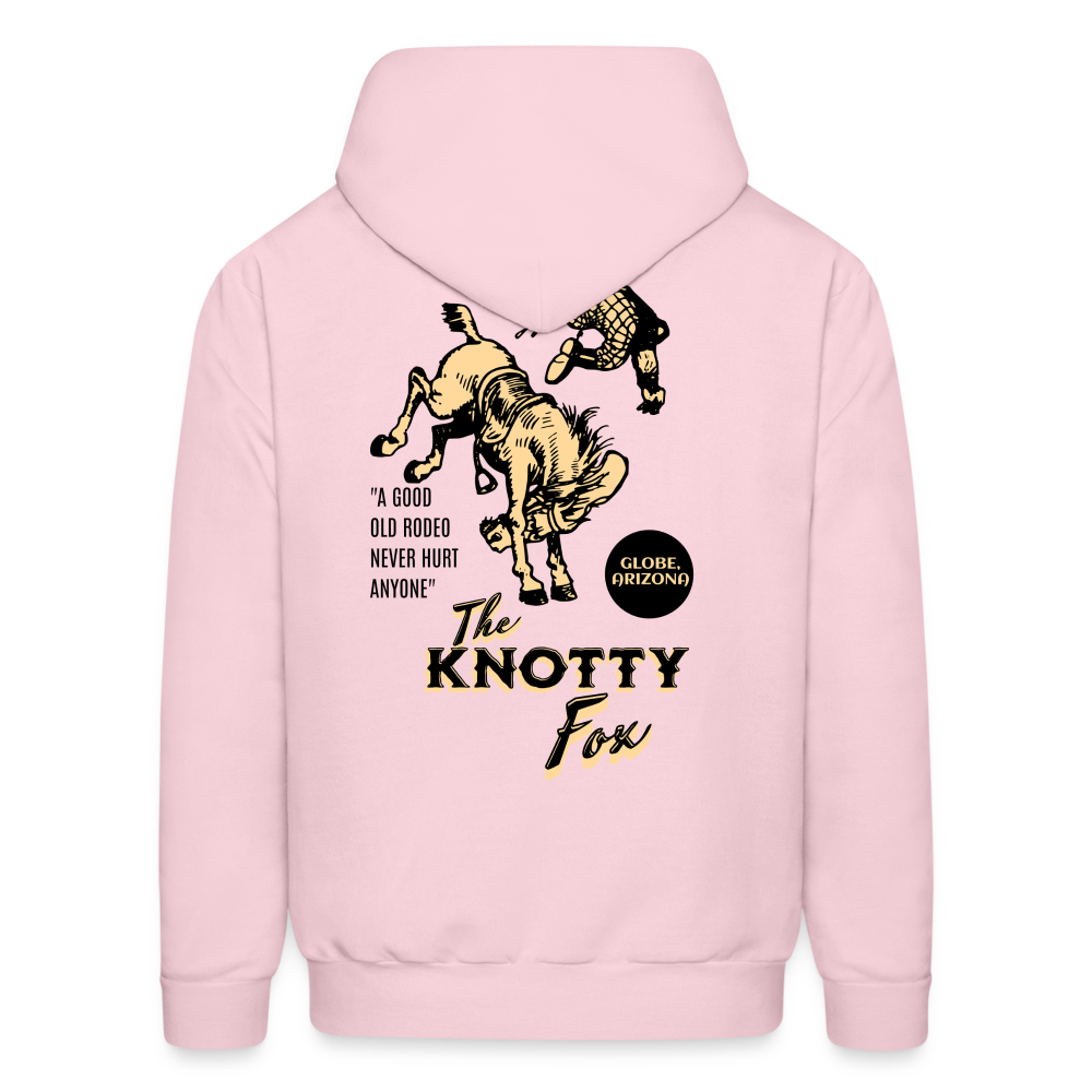 "Rodeo Hoodie" - pale pink